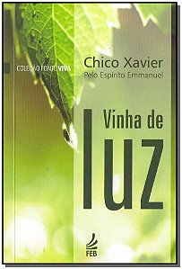Livro Vinha de luz (Bolso)