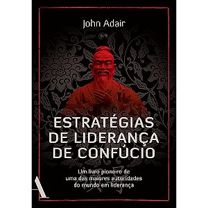 Livro Estratégias de liderança de Confúcio