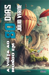 Livro A volta o ao mundo em 80 dias