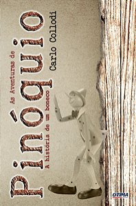 Livro As aventuras de Pinóquio: as aventuras de um boneco