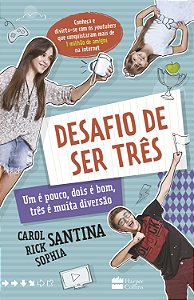 Livro O desafio de ser três