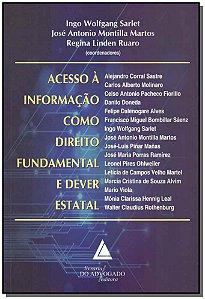Livro Acesso À Informação Como Direito Fundamental E Deve...