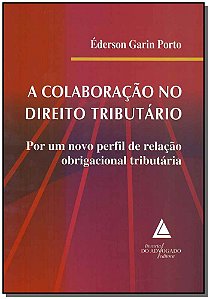 Livro A Colaboração No Direito Tributário