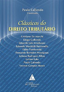 Livro Clássicos Do Direito Tributário