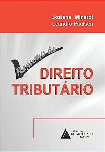 Livro Resumo De Direito Tributário