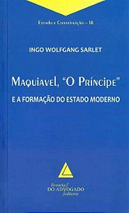 Livro Maquiável, "O Príncipe" E A Formação Do Estado Mode...