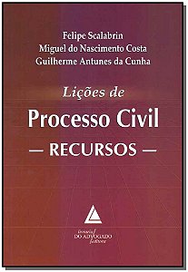 Livro Lições De Processo Civil: Recursos
