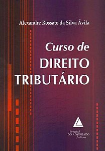 Livro Curso De Direito Tributário