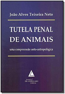 Livro Tutela Penal De Animais - 01Ed/17