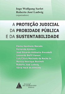 Livro Proteção Judicial Da Probidade Pública E Da Susten