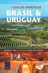 Livro Guia de vinícolas: Brasil e Uruguay