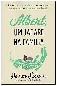 Livro Albert, Um Jacare Na Familia