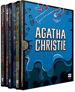 Livro Coleção Agatha Christie - Box 5