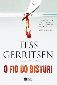 Livro O fio do bisturi