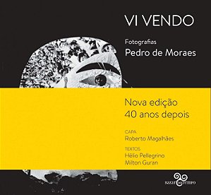 Livro Vi vendo: Fotografias