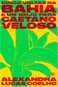 Livro Cinco voltas na Bahia e um beijo para Caetano Velos...