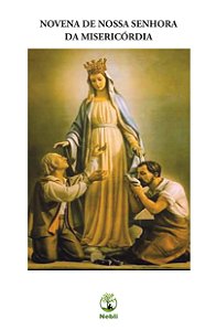 Livro Novena De Nossa Senhora Da Misericórdia