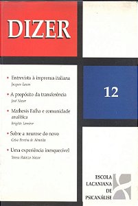 Livro Dizer (Volume 12)