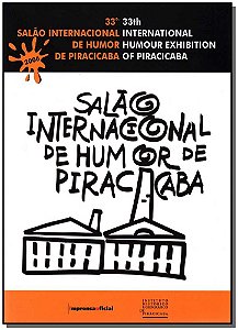 Livro Trigéssimo 3 Salão Int.Humor De Piracicaba