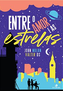 Livro Entre o amor e as estrelas