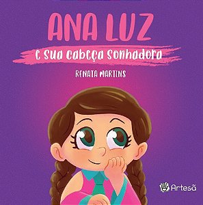 Livro Ana Luz e sua cabeça sonhadora