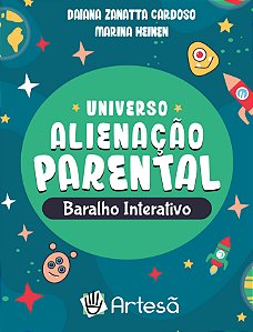 Livro Baralho universo alienação parental: baralho interativo