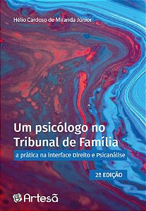 Livro Um psicólogo no tribunal de família