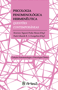Livro Psicologia fenomenológica hermenêutica: Questões co...