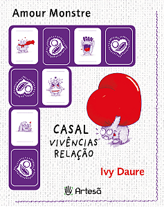Livro Baralho Amour Monstre: Casal, Vivências, Relação