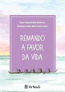 Livro Baralho remando a favor da vida