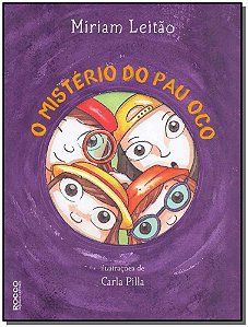 Livro O mistério do pau oco