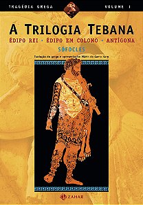Livro A trilogia tebana: Édipo Rei, Édipo em Colono, Antí...