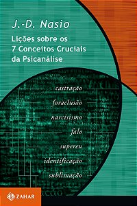 Livro Lições sobre os 7 conceitos cruciais da psicanálise