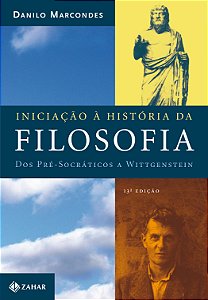 Livro Iniciação à história da filosofia: Dos pré-socrátic...