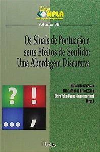 Livro Os Sinais De Pontuação E Seus Efeitos De Sentido - ...
