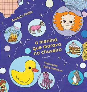 Livro A menina que morava no chuveiro