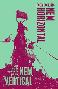 Livro Nem Horizontal Nem Vertical - Uma Teoria Da Organiz...