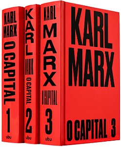 Livro Box - O Capital - Livros 1 Ao 3