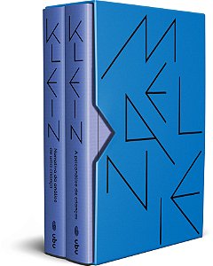 Livro Melanie Klein - Box 2: 2 Volumes: A Psicanálise De Crianç...