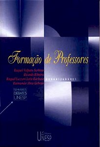 Livro Formação de professores
