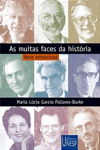 Livro As muitas faces da história: Nove entrevistas