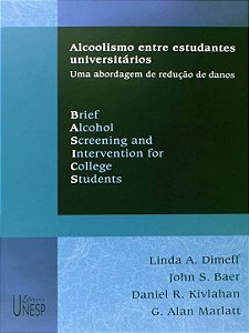 Livro Basics: Alcoolismo entre estudantes universitários:...