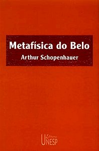 Livro Metafísica do belo