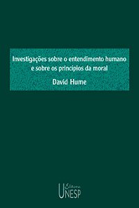 Livro Investigações sobre o entendimento humano e sobre o...