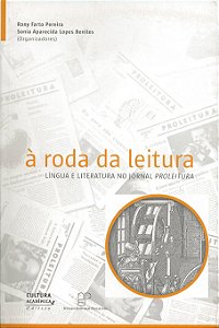 Livro À roda da leitura: Língua e literatura no jornal Pr...