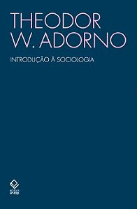 Livro Introdução à sociologia: (1968)