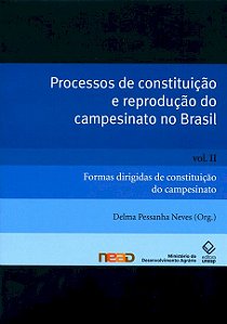 Livro Processos de constituição e reprodução do campesina...
