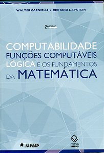 Livro Computabilidade, funções computáveis, lógica e os f...