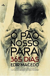 Livro O Pão Nosso Para 365 dias