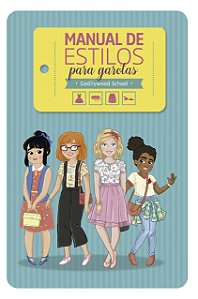 Livro Manual de Estilos para Garotas: Godllywood School (...